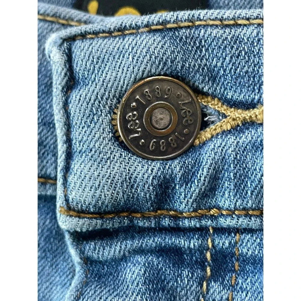 Lee Mens 31x26 Classic Fit Jeans Blue S Gene Cone Denim Stretch 2006850 Hemmed
